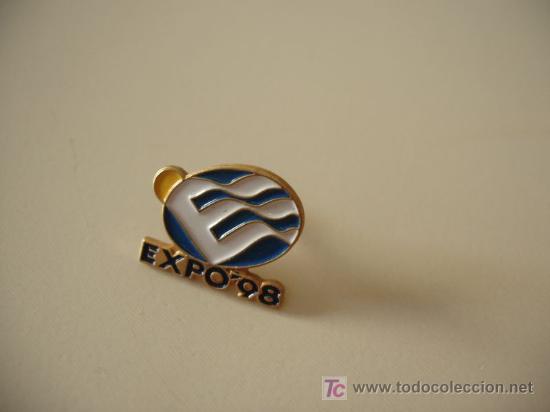Pins de colecci&oacute;n: pin expo 1998 - Foto 1