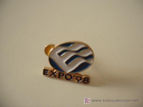 Pins de colecci&oacute;n: pin expo 1998 - Foto 1