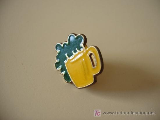 Pin's de collection: pin jarra cerveza