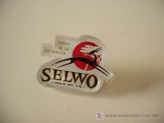 Pin's de collection: pin selwo parque de la naturaleza estepona malaga