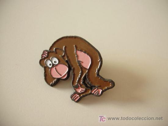 Pin's de collection: pin gorila