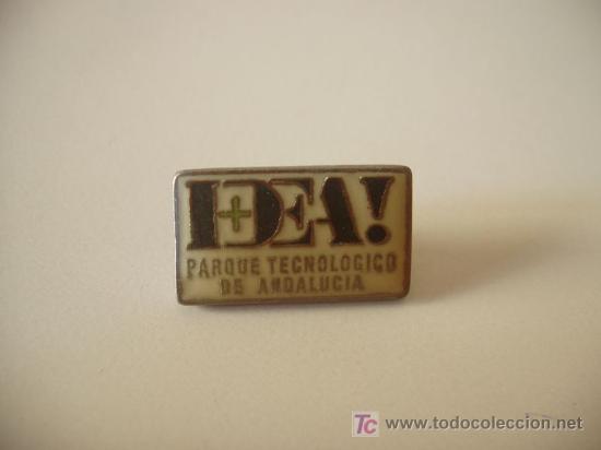 Pin's de collection: pin idea parque tecnologico de andalucia