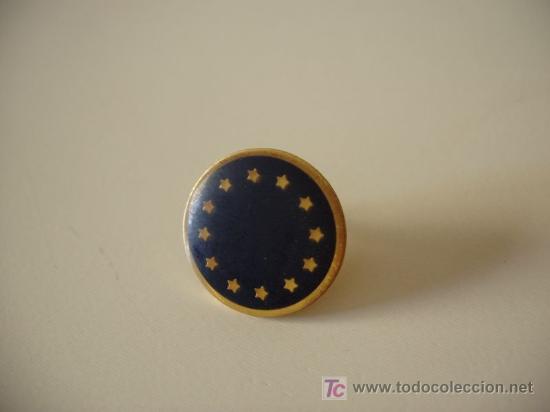 Sammlung von Pins: pin ue union europea