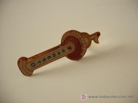 Sammlung von Pins: pin banesto