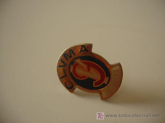Sammlung von Pins: pin clvma