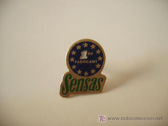 Sammlung von Pins: pin sensas