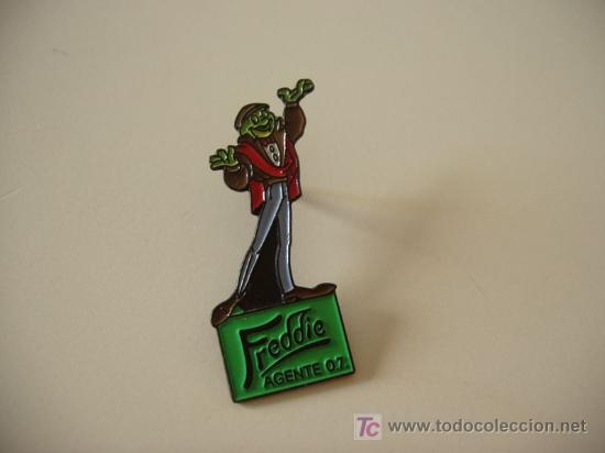 Sammlung von Pins: pin freddie agente 07