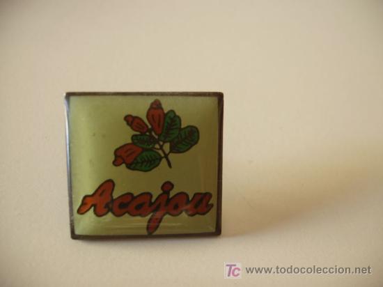 Pins e Spille di collezione: pin acajou