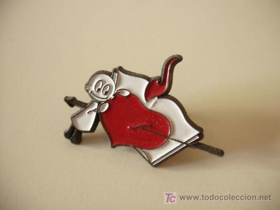 Sammlung von Pins: pin sin clasificar