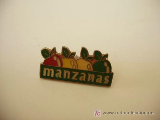 Sammlung von Pins: pin manzanas