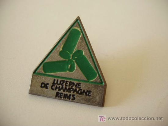 Sammlung von Pins: pin luzerne de champagne reims