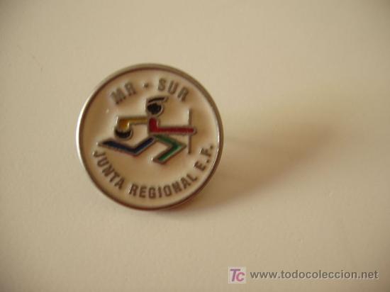 Sammlung von Pins: pin mr sur junta regional ef