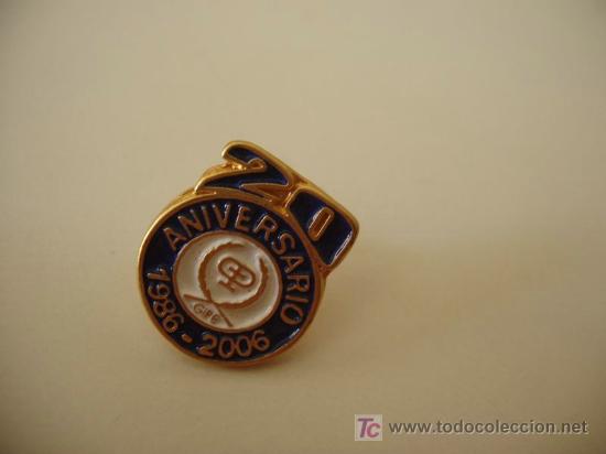 Sammlung von Pins: pin aniversario gipe
