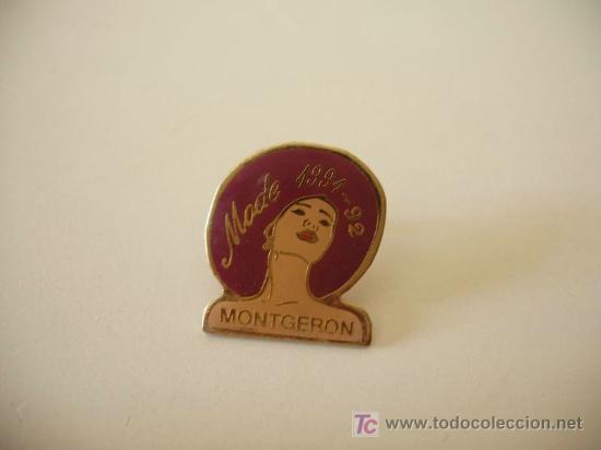 Sammlung von Pins: pin montgeron