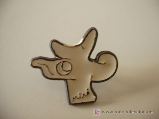 Pins de colecci&oacute;n: pin joan miro - Foto 1