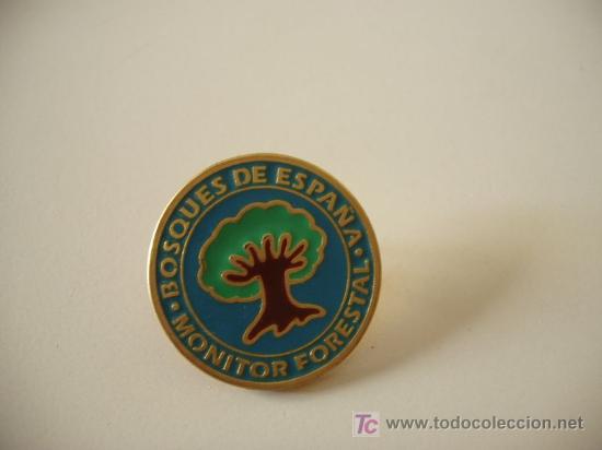 Sammlung von Pins: pin bosques de espa&ntilde;a