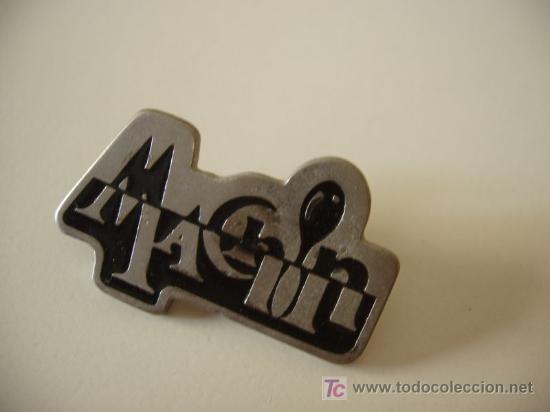 Sammlung von Pins: pin machin