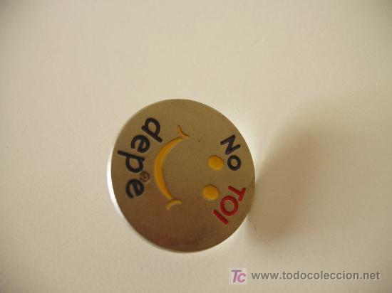 Sammlung von Pins: no toi depe