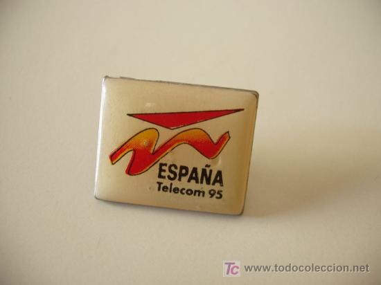 Sammlung von Pins: pin espa&ntilde;a telecom 1995
