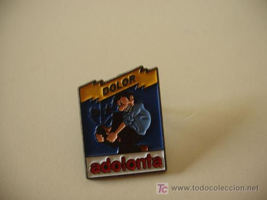 Pin's de collection: pin adolonta dolor