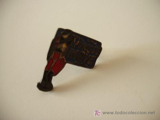 Pin's de collection: pin jungle move
