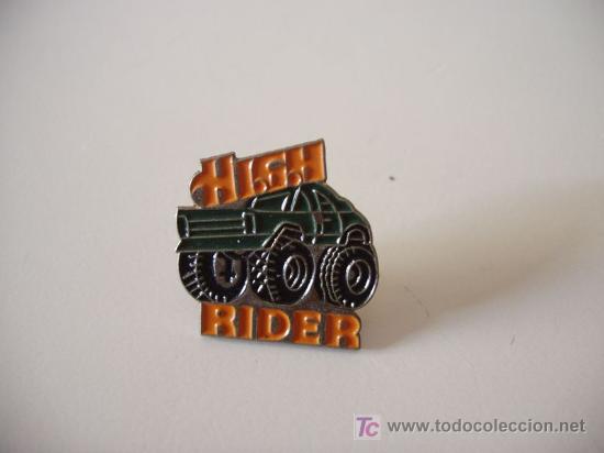 Pin's de collection: pin big foot high rider