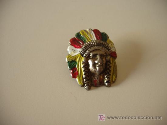 Pin's de collection: pin gran formato indio