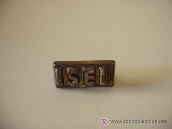 Pin's de collection: pin isel