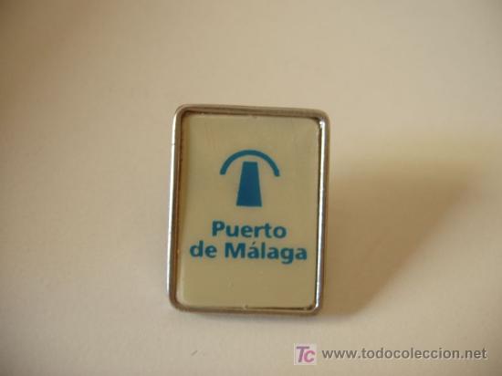 Pin's de collection: pin puerto malaga