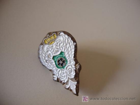 Pin's de collection: pin escudo equipo futbol