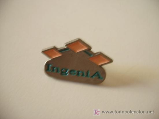 Pin's de collection: pin ingenia parque tecnologico andalucia malaga