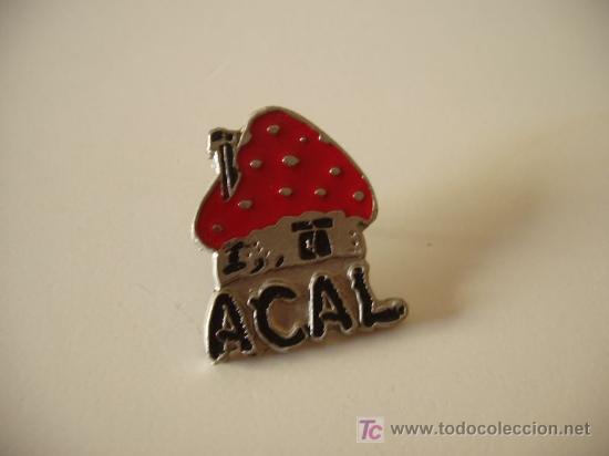 Pin's de collection: pin acal