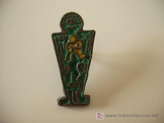 Pin's de collection: pin etnico