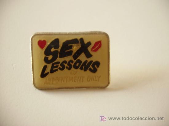 Pins de cole&ccedil;&atilde;o: pin sex lessons