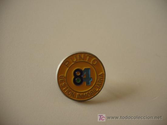 Pins de cole&ccedil;&atilde;o: pin gestion inmobiliaria punto 84
