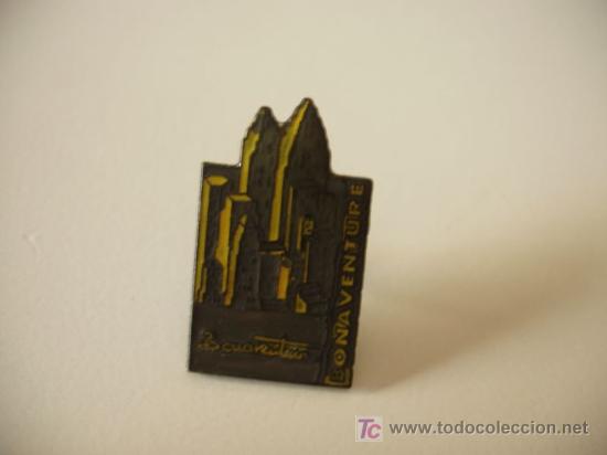 Sammlung von Pins: pin bonaventure