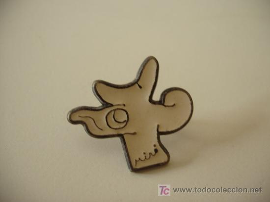 Pins de colecci&oacute;n: pin joan miro - Foto 1