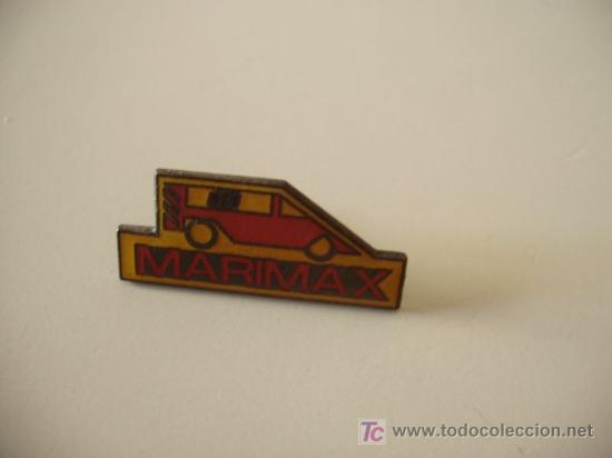 Sammlung von Pins: pin marimax