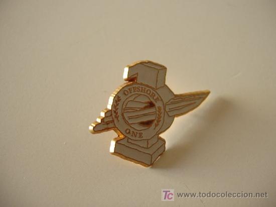 Pins e Spille di collezione: pin offshore one