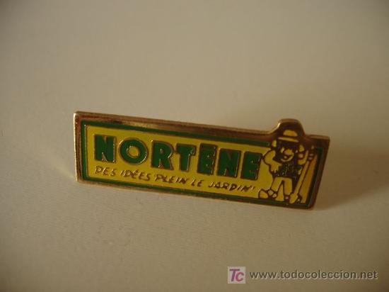 Sammlung von Pins: pin nortene
