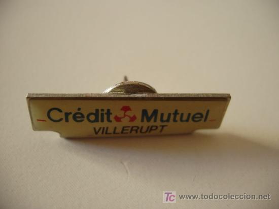 Sammlung von Pins: pin credit mutuel