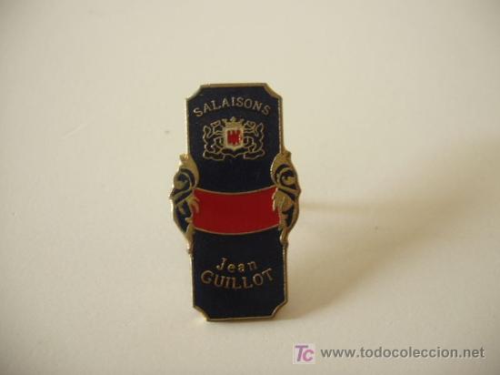 Sammlung von Pins: pin salaisons jean guillot