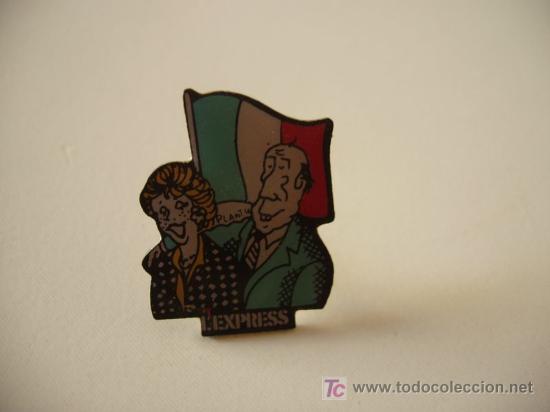 Sammlung von Pins: pin l'express