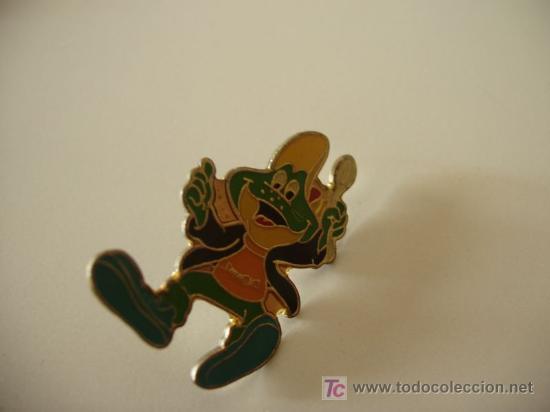 Sammlung von Pins: pin froskis kellogg's