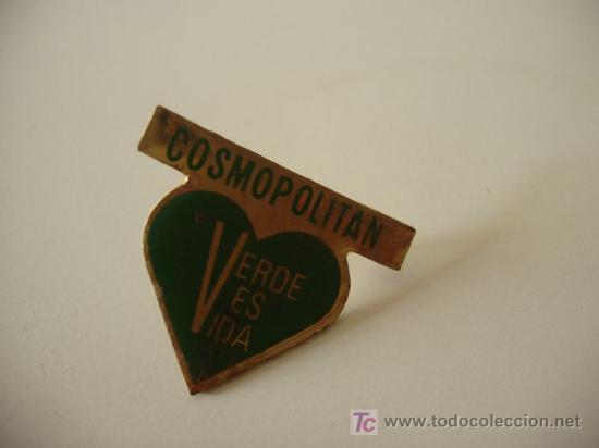 Pins de colecci&oacute;n: pin cosmopolitan - Foto 1
