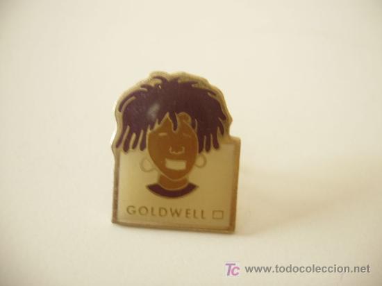 Sammlung von Pins: pin goldwell
