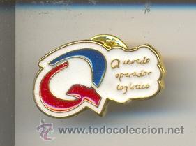 Pin's de collection: 13-1475. Pin Quevedo. Operador Logistico