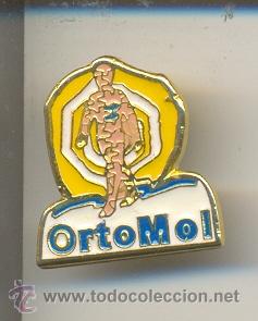 Pins de colecci&oacute;n: 13-1480. Pin Emblema OrtoMol