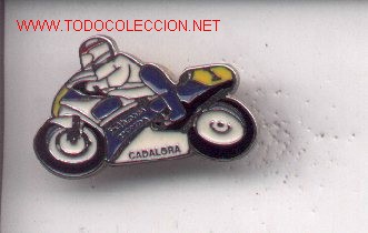Pins de colecci&oacute;n: 13-motos1. Honda Rotmans Caladora