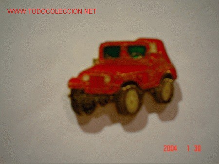 Pins de colecci&oacute;n: PIN JEEP ROJO - Foto 1